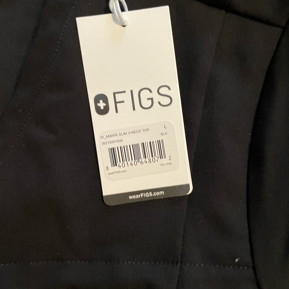 Womens figs slim scrub top